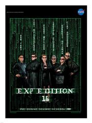 Expedition 16 The Matrix Crew Poster | Obraz na stenu