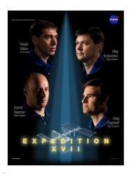 Expedition 17 Crew Poster | Obraz na stenu