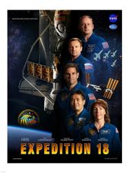Expedition 18 Crew Poster | Obraz na stenu