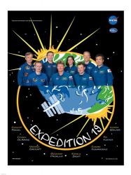 Expedition 19 Crew Poster | Obraz na stenu