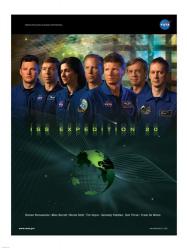 Expedition 20 Crew Poster | Obraz na stenu