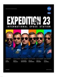 Expedition 23 Reservoir Dogs Crew Poster | Obraz na stenu