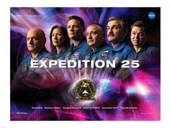 Expedition 25 Mission Poster | Obraz na stenu