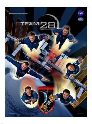 Expedition 28 Supermen Crew Poster | Obraz na stenu