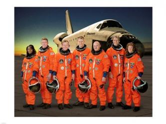 STS 121 Crew Portrait | Obraz na stenu