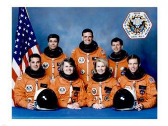 STS 58 Crew | Obraz na stenu