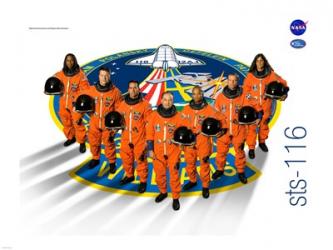 STS 116 Mission Poster | Obraz na stenu