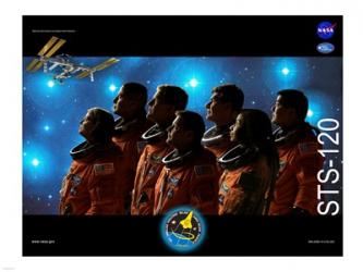 STS 120 Mission Poster | Obraz na stenu