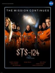 STS 124 Harry Potter Crew Poster | Obraz na stenu