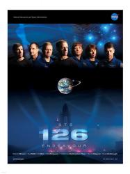 STS 126 Mission Poster | Obraz na stenu