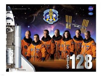 STS 128 Mission Poster | Obraz na stenu
