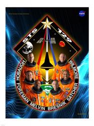 STS 129 Mission Poster | Obraz na stenu