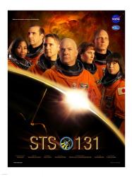 STS 131 Crew Poster | Obraz na stenu