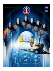 STS 133 Mission Poster | Obraz na stenu