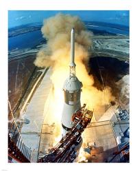 Apollo 11 Launch | Obraz na stenu