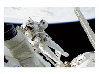 Astronauts in Space | Obraz na stenu