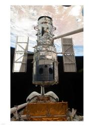 Atlantis STS Releasing ISS Module | Obraz na stenu