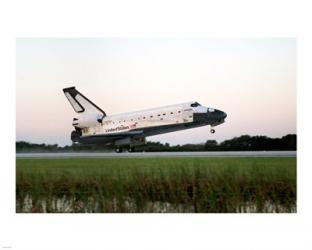 Atlantis STS-73 Landing | Obraz na stenu