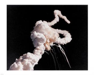 Challenger Explosion | Obraz na stenu