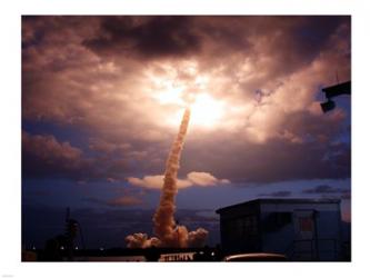 Columbia Launch March 1, 2002 | Obraz na stenu