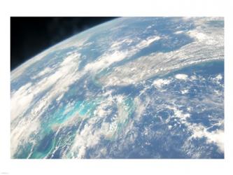 Florida from space taken by Atlantis | Obraz na stenu