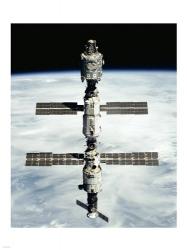 International Space Station after Russian module installation | Obraz na stenu