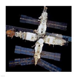 Mir Space Station | Obraz na stenu