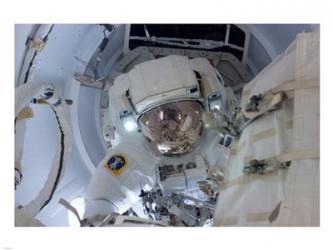 NASA Astronaut Greg Chamitoff | Obraz na stenu