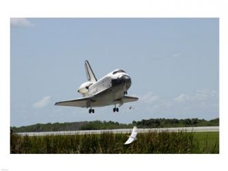 NASA Space Shuttle Atlantis Landing | Obraz na stenu