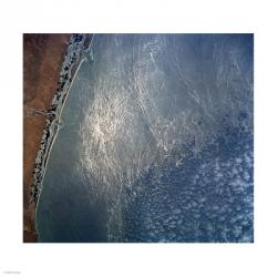 Ocean wave forms of the coast of Mexico | Obraz na stenu