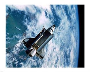 Shuttle Discovery in Space | Obraz na stenu