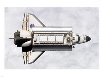 Shuttle Delivers ISS Module | Obraz na stenu