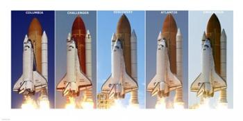 Shuttle Profiles | Obraz na stenu