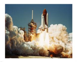 Space Shuttle Challenger | Obraz na stenu