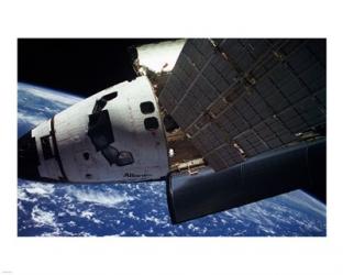 Space Shuttle Atlantis MIR | Obraz na stenu