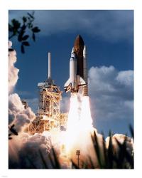 STS-80 Launch | Obraz na stenu