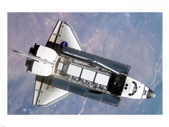 STS-112 Atlantis carrying S1 truss | Obraz na stenu