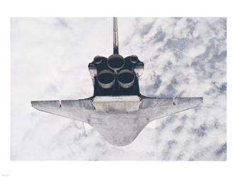 STS132 Atlantis in orbit | Obraz na stenu