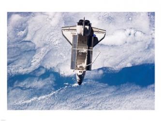 STS132 Atlantis undocking | Obraz na stenu