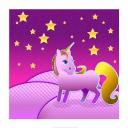 Stary Sky Unicorn | Obraz na stenu