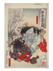 Samurai in Battle | Obraz na stenu