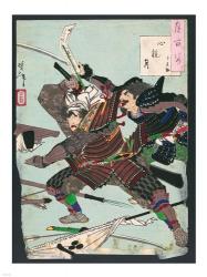 Battle of the Samurai | Obraz na stenu