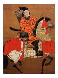 Ashikaga Yoshihisa Samurai | Obraz na stenu