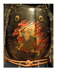 Hotoke dou samurai armor | Obraz na stenu