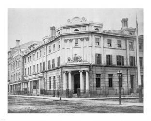 Bank of British North America 1867 Toronto | Obraz na stenu
