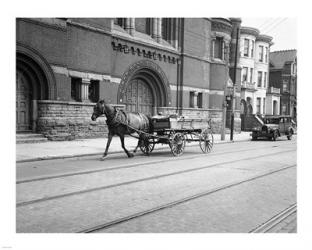 Mc Caul Street Synagogue | Obraz na stenu