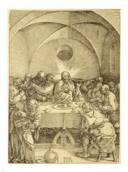Last Supper Durer | Obraz na stenu