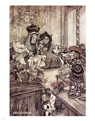 Alice in Wonderland, Who stole the Tarts | Obraz na stenu