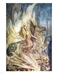Siegfried and the Twilight of the Gods | Obraz na stenu