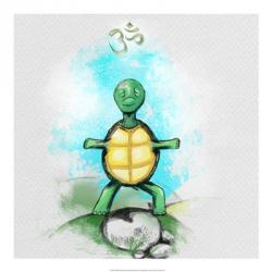 Yoga Turtle I | Obraz na stenu